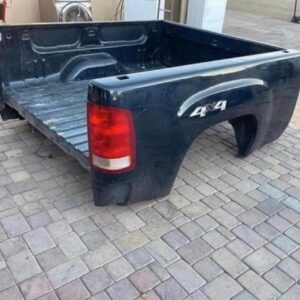 GMC Sierra 07-13 short bed tail lights and bare