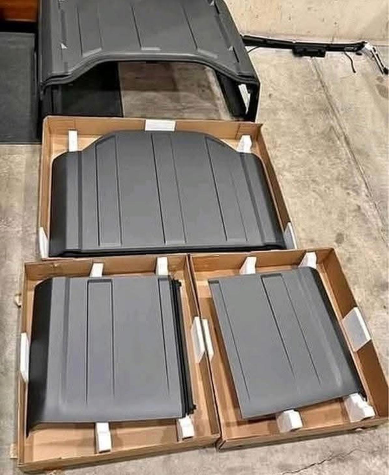 2021-2025 Ford Bronco Hardtop For 4 Doors