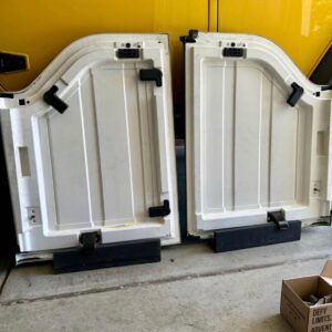 Jeep Wrangler freedom panels