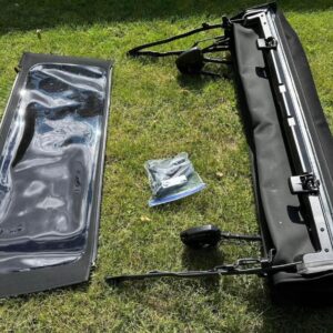 Jeep wrangler 2007-2018 4 doors soft top